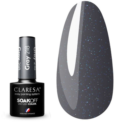 Acheter Claresa - Vernis à Ongles Semi-permanent Soak Off - 603: Purple | Maquillalia