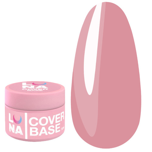 Base LUNA Cover Base №15 nude 30 ml