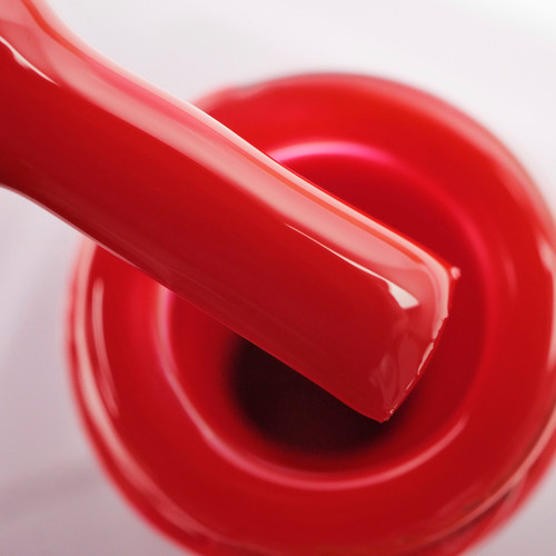 Gel polish TUFI profi  PREMIUM Cabaret  04 Carmine 8ml (0102559) - Фото №3