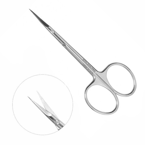 Professional cuticle scissors with hook EXPERT 51 TYPE 3 - Фото №1