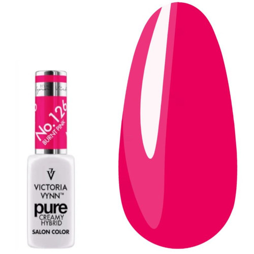 Gel polish Victoria Vynn PURE CREAMY HYBRID 126 Burnt Pink