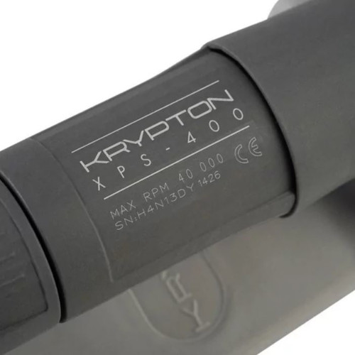 Nagelfräser KRYPTON XPS-400 WHITE/GRAY 65 W 40 000 U./min Drehungen - Фото №4