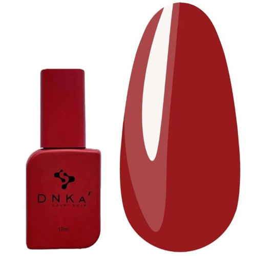 Gel polish DNKa red, 12 ml (GPDUR)