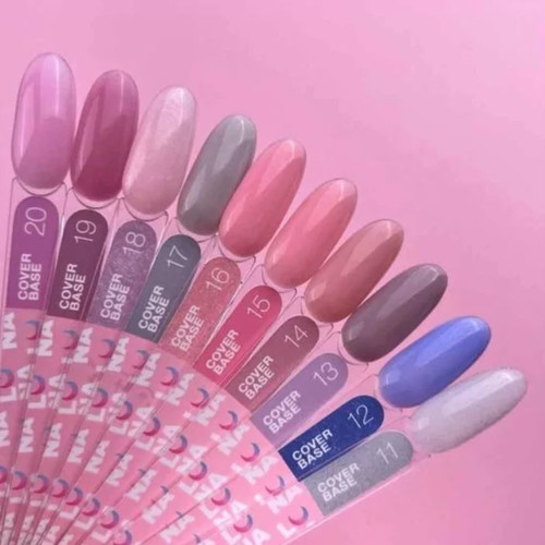 Base LUNA Cover Base №14 light pink 30 ml - Фото №2