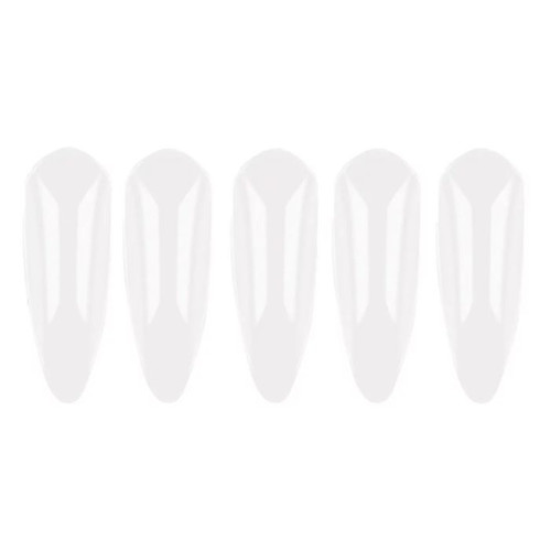 Gelspitzen für Nagelverlängerung  LUNA moon Stiletto Medium