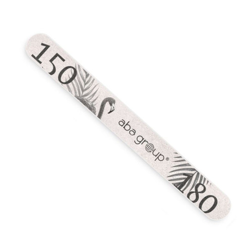 Aba Group SAFE PACKAGE Пилочка для ногтей PROSTY 150/180 SLIM - FLAMING, 1 шт - Фото №1