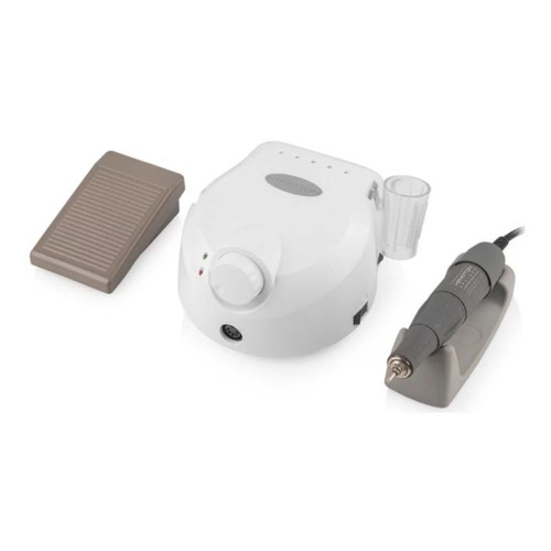 Nagelfräser KRYPTON XPS-400 WHITE/GRAY 65 W 40 000 U./min Drehungen - Фото №1