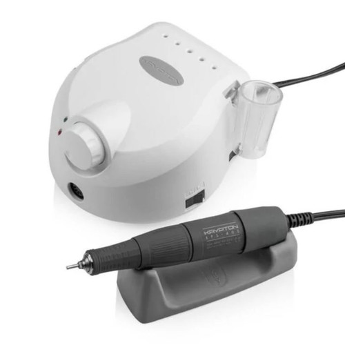 Nagelfräser KRYPTON XPS-400 WHITE/GRAY 65 W 40 000 U./min Drehungen - Фото №2