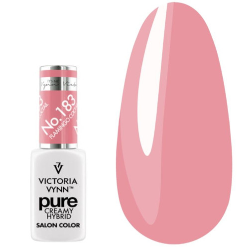 Gel polish Victoria Vynn PURE CREAMY HYBRID 183 Flamingo Coctail