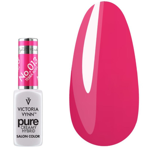 Gel polish Victoria Vynn PURE CREAMY HYBRID 013 Terra Rossa