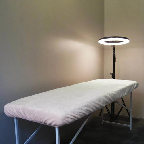 Sofa cover TUFI profi PREMIUM terry velsoft milk 80x210 cm