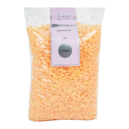 Hot polymeric wax in granules TUFI profi PREMIUM natural 1000 g - Фото №1