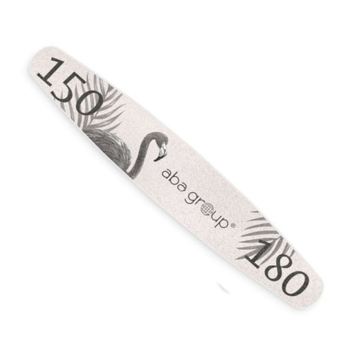 Aba Group SAFE PACKAGE Пилочка для ногтей ELIPSA 150/180 STANDARD - FLAMING, 1 шт - Фото №1