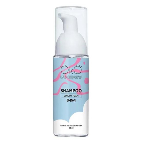 Shampoo-foam 3in1 OKO Shampoo Cloudy Foam 80 ml