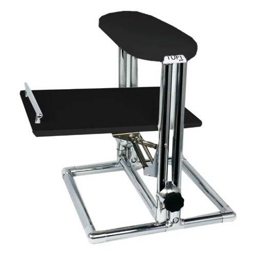 Stand for pedicure Wonder Line with shelf black - Фото №1