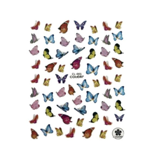 Nail Design Sticker BLING CL-001