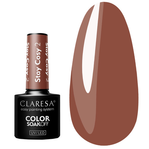 Claresa Gel Polish Stay Cosy 2 - 5 g - Фото №1