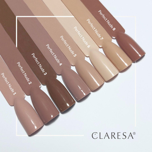 Claresa Gel Polish PERFECT NUDE 4 - 5 g - Фото №2