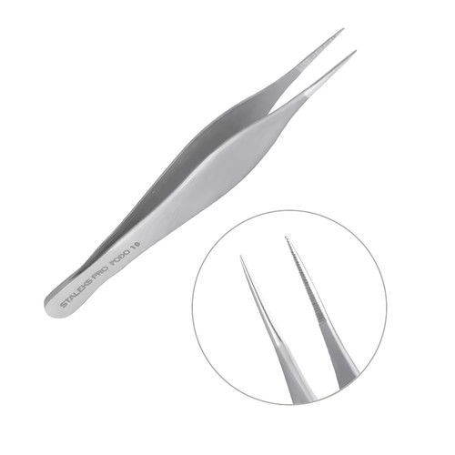 Fragmentation tweezers Staleks Pro PODO 10 Staleks - Фото №1