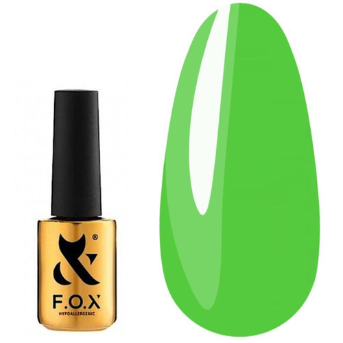 Gel polish FOX gold Spectrum №138, 14 ml