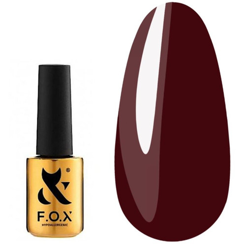 Gel polish FOX gold Spectrum №117, 14 ml