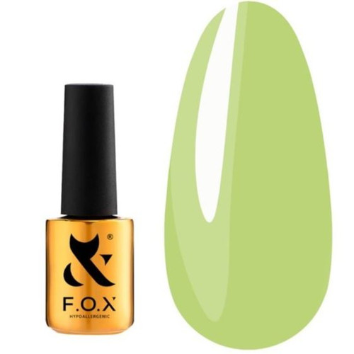 Gel polish FOX gold Spectrum №134, 14 ml