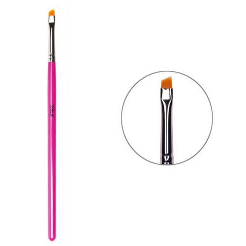 Angled nylon brush Z1/002