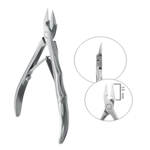 Professional ingrown nail nippers EXPERT 61 16 mm