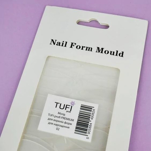 Mold TUFI profi PREMIUM for upper forms for extensions 02 - Фото №3