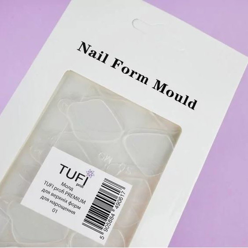 Mold TUFI profi PREMIUM for upper forms for extensions 01 - Фото №3