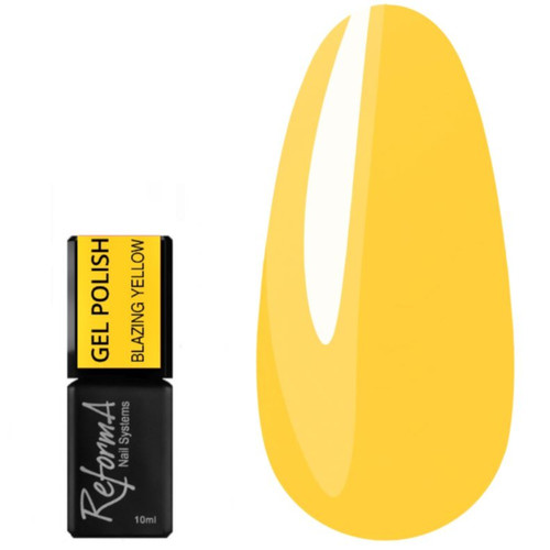 Gel polish REFORMA Blazing Yellow 10ml