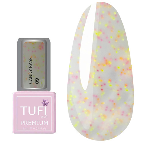 TUFI profi PREMIUM Candy Base 09 parfait 8 ml (0295680) - Фото №1
