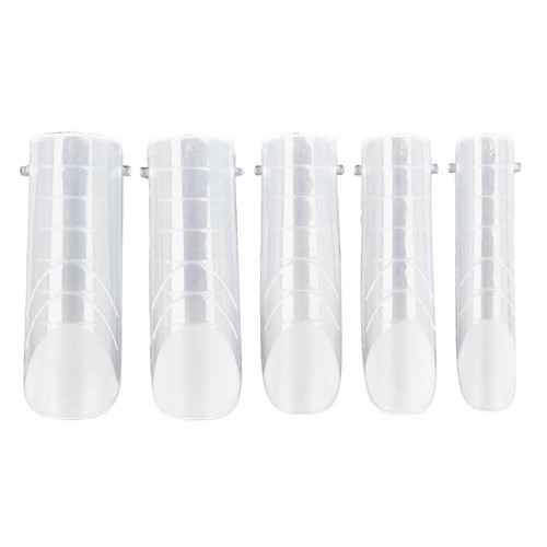 Top forms for building up TUFI profi PREMIUM universal 120 pcs - Фото №1