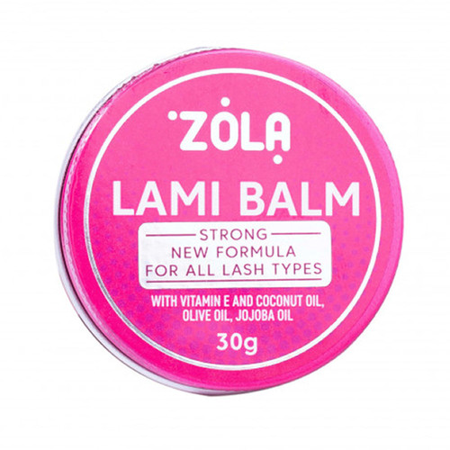 Laminierkleber ZOLA Lami Balm PINK 30g - Фото №1