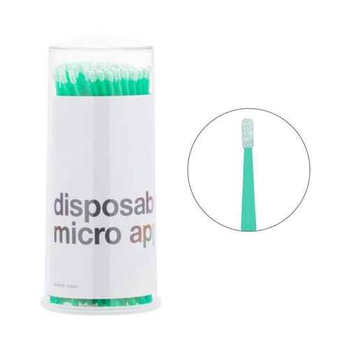 Mikropinsel-Applikator Aba Group PP-903 grün 2 mm 100 Stk