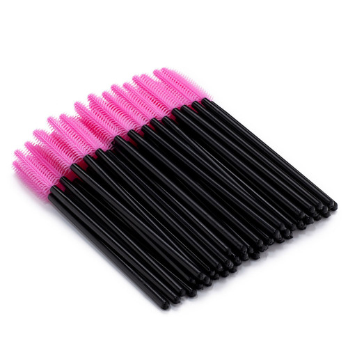 Silikonpinsel Aba Group Mix Color für Wimpern und Augenbrauen - Фото №2