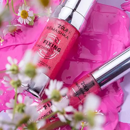 Fixierkonzentrat ZOLA X Romashka für Augenbrauen und Wimpern 15ml - Фото №2