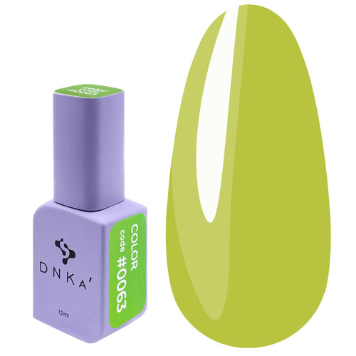 Gel polish DNKa 0063 olive 12 ml (GPDC0063)