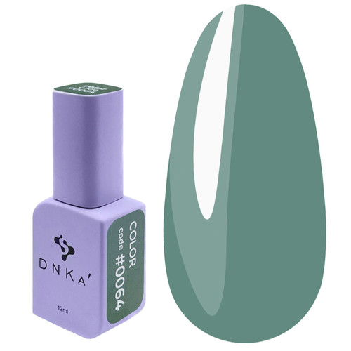 Gel polish DNKa 0064 coniferous 12 ml (GPDC0064) - Фото №1
