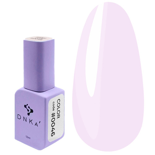 Gellack DNKa №0046 weiß mit Cremeton 12 ml (GPDC0046)