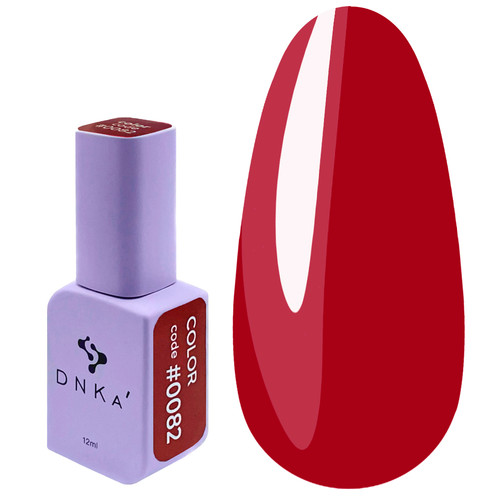 Gel polish DNKa 0082 cherry 12 ml (GPDC0082)