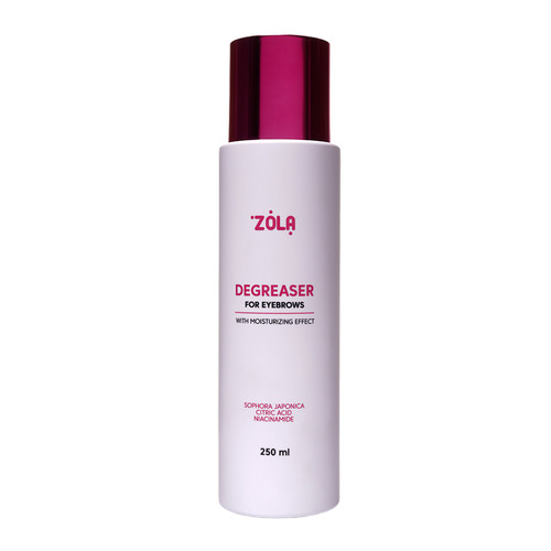 Augenbrauen-Entfetter ZOLA mit feuchtigkeitsspendender Wirkung - Фото №1