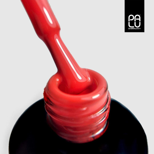 Hybrid gel polish PALU Dubai DU4 red 11 ml - Фото №2