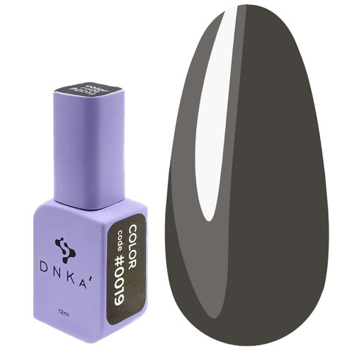 Gel polish DNKa 0019 marengo gray 12 ml (GPDC0019) - Фото №1
