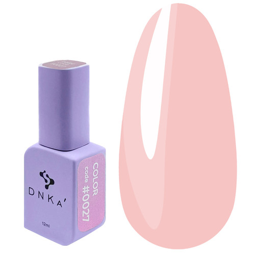 Gel polish DNKa 0027 royal pink 12 ml (GPDC0027) - Фото №1