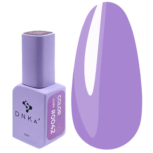 Gel polish DNKa 0042 lilac 12 ml (GPDC0042) - Фото №1