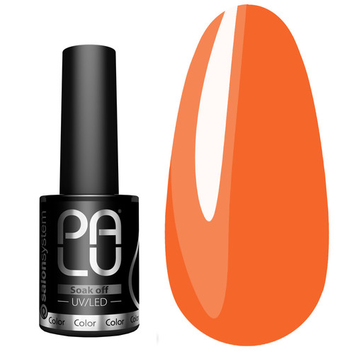 Hybrid gel polish PALU Dubai DU3 orange 11 ml - Фото №1