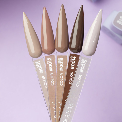 Gel polish DNKa 0015 ash white 12 ml (GPDC0015) - Фото №2