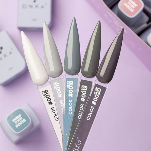 Gel polish DNKa 0020 cool gray 12 ml (GPDC0020) - Фото №2