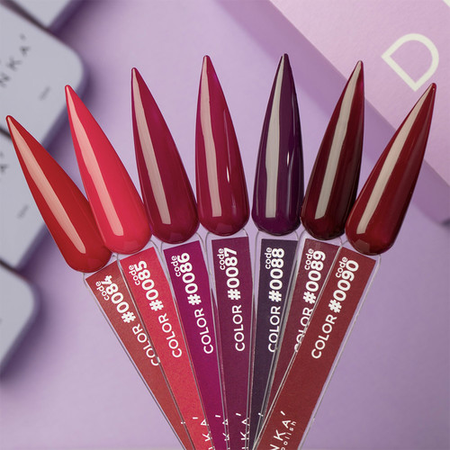 Gel polish DNKa 0085 coral 12 ml (GPDC0085) - Фото №2